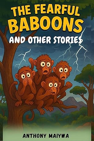 The Fearful Baboons Cover