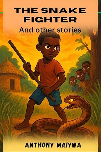 The Snake Fighter Cover